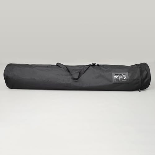 FixtureDisplays® 37" X 7.5" X 7.5" Sports Nylon Duffle Bag Foldable Gym Bag Duffle Bag for Travel Sports Baseball Bat, Clubs, Balls 15753-CARRYING BAG-NPF