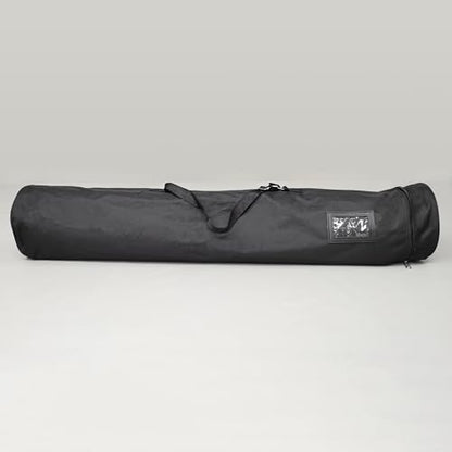 FixtureDisplays® 37" X 7.5" X 7.5" Sports Nylon Duffle Bag Foldable Gym Bag Duffle Bag for Travel Sports Baseball Bat, Clubs, Balls 15753-CARRYING BAG-2D