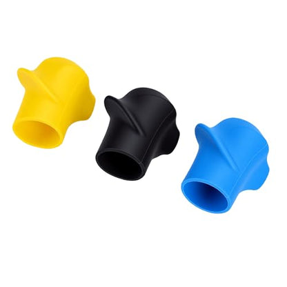 Tennis Racket Grip Trainer, Lightweight Silicone Grip Corrector for Beginners, Improve Tennis Swing Motion
