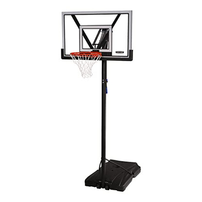 Lifetime Adjustable Portable Basketball Board 48" Inch Polycarbonate