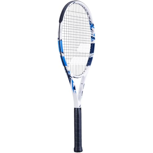 Babolat Evoke Team Strung Tennis Racquet – Optional Bag, Balls, Grips