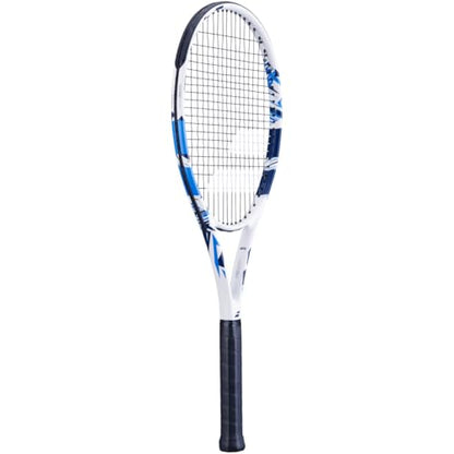 Babolat Evoke Team Strung Tennis Racquet – Optional Bag, Balls, Grips