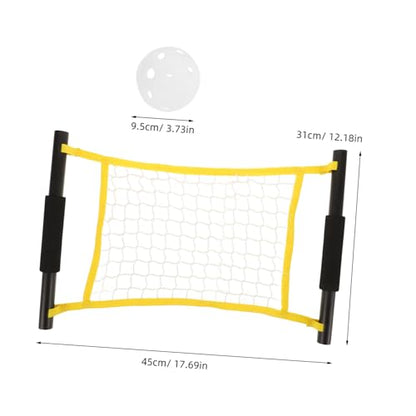 BESPORTBLE 1Set Toss and Catch Ball Set Interactive Outdoor Plaything for Boy Girl Beach Paddle Ball Game EVA Material Enhances Coordination and Communication Skills Fun for Family Play