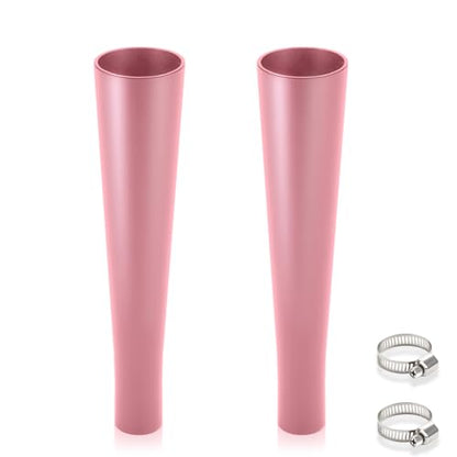 Baseball Softball Training Equipment for Training Hitting, Universal Batting Tee Topper Replacement, Strong Basic Ball Rest Rubber Cup - color: Pink