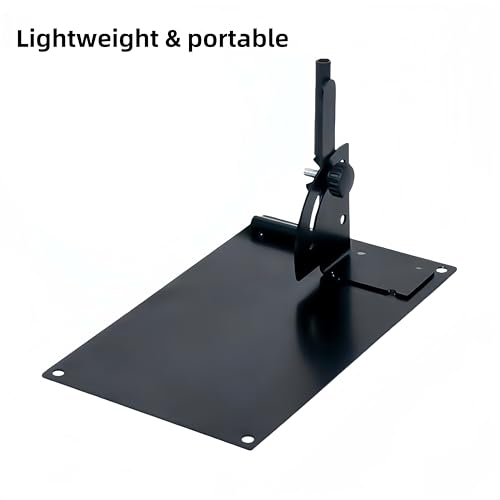 KZU Golf Alignment Stick Holder, Golf Swing Trainer Practice Plate, Portable Golf Training Aid Equipment for Beginners Professionals Indoor/Outdoor Practice, Adjustable Angle