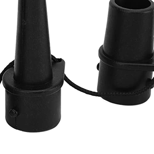 Srliya Air Pump Replacement Nozzles Set, Inflatable Pump Nozzles Head, Paddle Board Inflation Pump Nozzles, Paddle Board Pump Nozzles Valve Adapter, for Inflatable Air Sofa Air Mattress