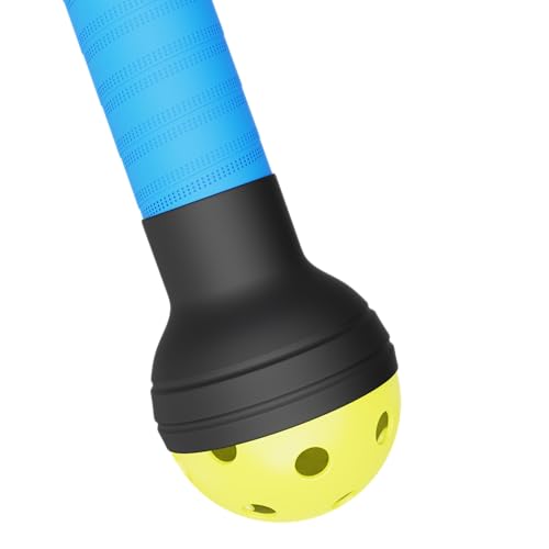 Great Call Athletics Pickleball Picker 2 Pack Ball Retriever Picker Upper Pickle Grabber Universal Suction Paddle Grip Carbon - color: Black