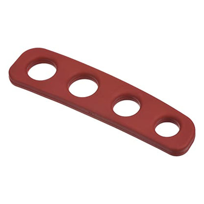 PATIKIL Basketball Shooting Aid, Basketball Finger Shoot Trainer Training Equipment for Youth, Adults - color: Dark Red, size: Medium