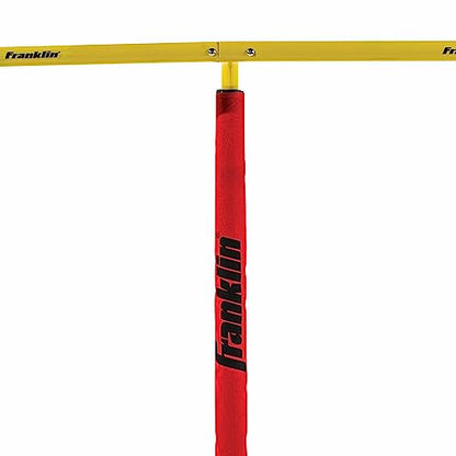 Franklin Sports Authentic Steel Football Goal Post 8.5' x 5.5' - Post for Kids - Football Goal Post Set - Kicking Field Goals - Youth Football Set - Portable Football Goal Post - style: Standard Goal Post