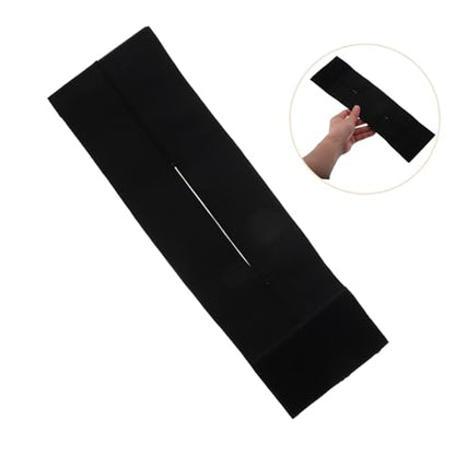ibasenice 2pcs Baseball Glove Wrapping Strap Elastic Glove Lacing Hook and Loop Comfortable Fit for Softball