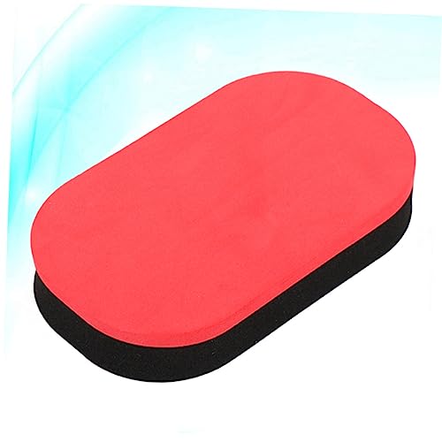 Table Tennis Bat Cleaning Sponge Durable Eva High-Density Racket Maintenance Pad for Rubber Care Comfortable Grip and Excellent Water Absorption