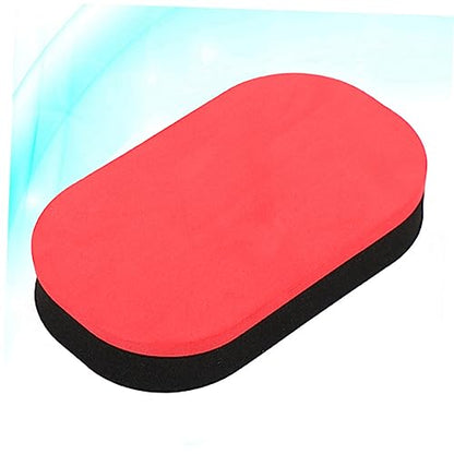 Table Tennis Bat Cleaning Sponge Durable Eva High-Density Racket Maintenance Pad for Rubber Care Comfortable Grip and Excellent Water Absorption