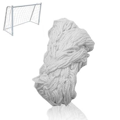 Soccer Net, Replacement Football Net Sports Soccer Goal Post Net Replacement for Sports Match Training - size: 8X6FT