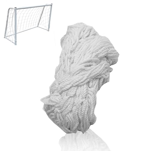 Soccer Net, Replacement Football Net Sports Soccer Goal Post Net Replacement for Sports Match Training - size: 12X6FT