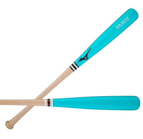 Mizuno Pro Batch MZM 271 Maple Wood - color: Teal Green, size: 32"