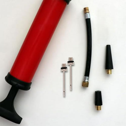 TOYANDONA 15pcs Ball Pump Needle for Basketball Football Volleyball Soccer Pump Pressure Gauge
