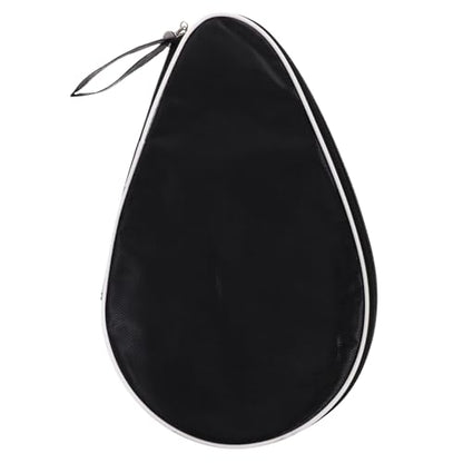 Sosoport Reusable Oxford Cloth Table Tennis Racket Bag Practical Fixed Storage Case Organizing Bag for Pong Paddle Protection and Sports Use