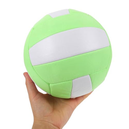 POPETPOP Soft Volleyball for Indoor Training Macaron for Practice and Competitions Engineered for Stability and Easy Identification