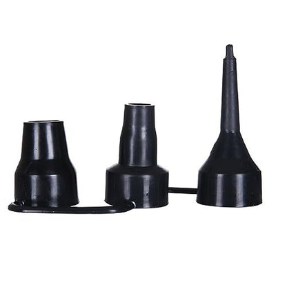 Air Pump Replacement Nozzles, 3 Pack Inflatable Pump Nozzles Head, Air Pump Inflator Adaptor Accessory for Partial Air Bed, Air Mattress etc