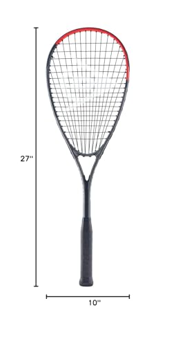 Dunlop Sports Tristorm Squash Racket Series (Lite, Elite, Pro, Graphite, Tour, Junior) - style: Tristorm Lite Squash Racquet (10365489)