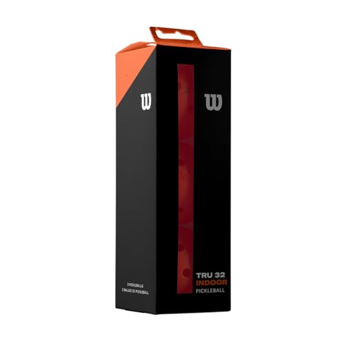 WILSON TRU 32 Indoor Pickleballs - style: 3 Pack