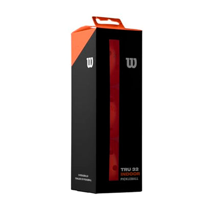 WILSON TRU 32 Indoor Pickleballs - style: 3 Pack