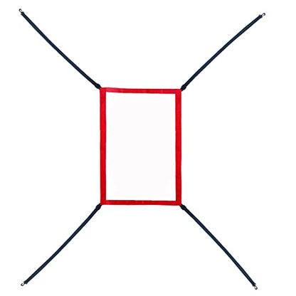 Strike Zone Target for Baseball Softball net, Throwing Pitching Hitting Batting Catching Practice Target, Pitcher Accuracy Training Aids