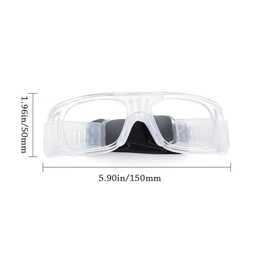 Dribbling Goggles Basketball 3PCS Men Impact Resistance Eyewear - Outdoor Football Cycling Basketball Sports Goggles