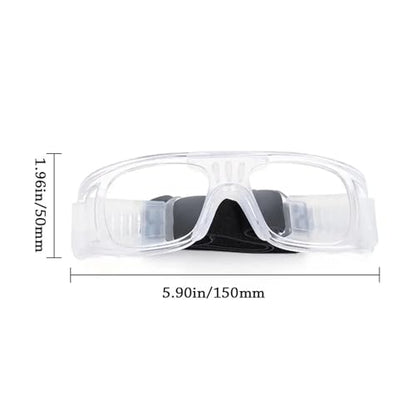 Dribbling Goggles Basketball 3PCS Men Impact Resistance Eyewear - Outdoor Football Cycling Sports - color: Blue