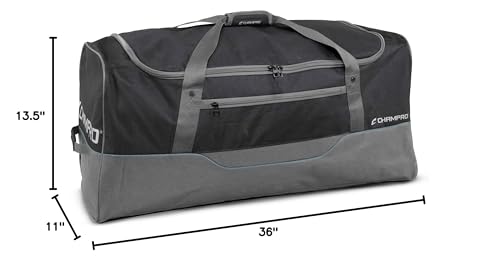 CHAMPRO Ultimate Carry-all Team Equipment Bag - color: Black