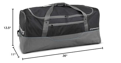 CHAMPRO Ultimate Carry-all Team Equipment Bag - color: Black