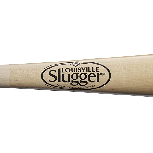 Louisville Slugger Genuine Mix Unfinished Clear Baseball Bat - size: 33"