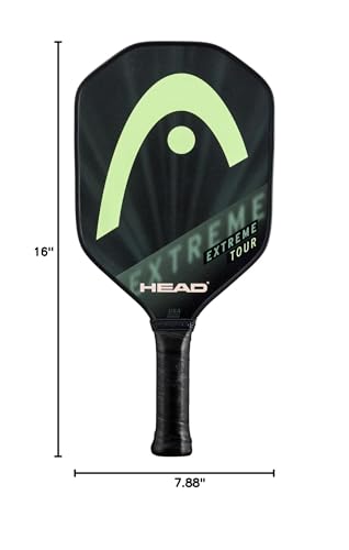 Head Extreme Tour Pickleball Paddle (3-7/8)