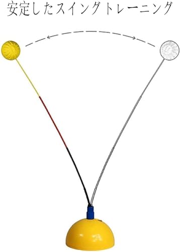 Kids Rebound Ball for Solo Tennis Practice - Indoor/Outdoor Rebounder Device - Strengthen Muscle Memory & Correct Posture