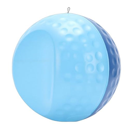 Golf Swing Training Aid, PU Foam Soft Ball for Posture and Technique, Ideal for Beginner Practice in Indoor and Outdoor Settings - size: 53mm