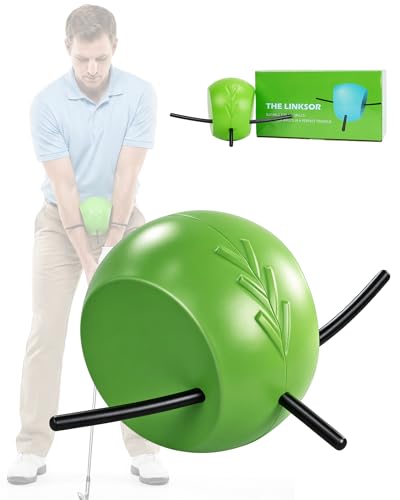 Golf Training Aid, Golf Swing Trainer for Beginners, Arm Swing Trainer for Posture Correction, Improve Swing Consistency, Golf Swing Practice Tool