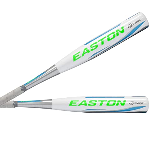 Easton | Cyclone Fastpitch Softball Bat | Approved for All Fields | -10 Drop | 1 Pc. Aluminum - size: 27 Inch