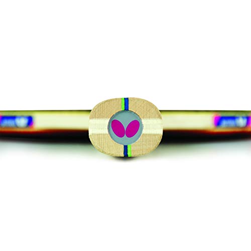 Butterfly RDJ Shakehand Table Tennis Racket Set - RDJ Series - Recommended For Beginning Level Ping Pong Players - International Table Tennis Federation Approved - color: RDJ 2 Player Set