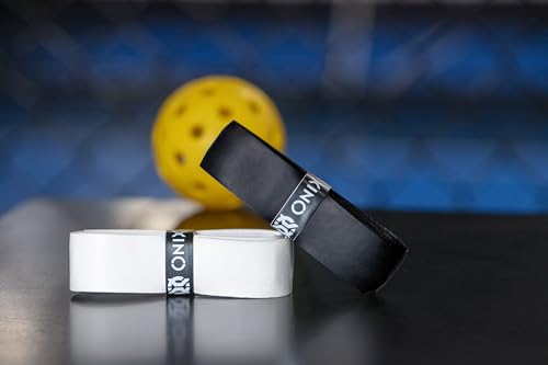 ONIX Pickleball Pro Team Replacement Grip — White for Enhanced Comfort, Control, and All-Day Performance on the Court