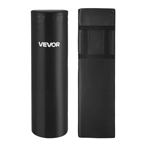 VEVOR PVC Step Over Dummy, High-Density Sponge Blocking Pad Equipment, Heavy Duty Tackle Dummies with Handles, Great for Footwork Drills Sports Training Practice - size: 2PC 42*12inch