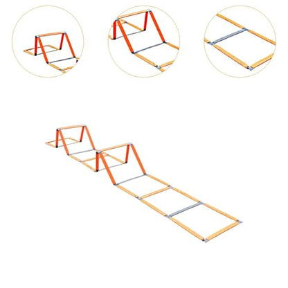 Football Agility Ladder Football Footwork Jumping Obstacles Speed Ladder