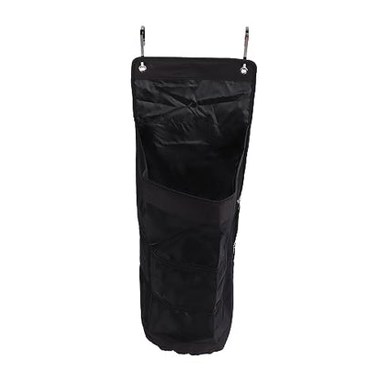 Door Sports Equipment Storage Bag Convenient Hanging Ball for Soccer Basketball Volleyball Tennis, Multifunctional Storage for Sports Enthusiasts and Families