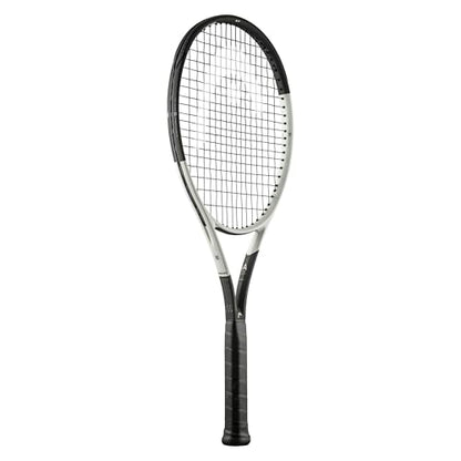 HEAD Speed MP 2024 Tennis Racquet - Strung Mid Tension with Velocity 16 Gauge