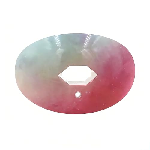 Sports Mouth Guard - EVA Reusable Teeth Protector for Boxing, MMA, Rugby & Sports Training，Rugby mouthguard (Peach Pink Gradient) - color: Peach Pink Gradient