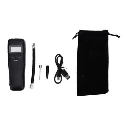 RiToEasysports Electric Ball Pump ABS Portable Automatic Air Pump 600mAh 15 PSI Fast Ball Inflator for Basketball Football Volleyball Soccer Training Players