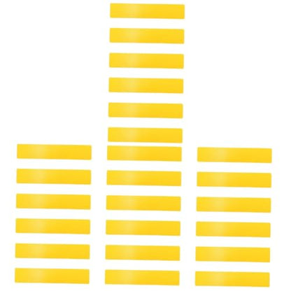 BESPORTBLE Landmark Yellow Markers Soccer Equipment for Training Tennis Circle Area Rug Pickleball Tape for Outdoor