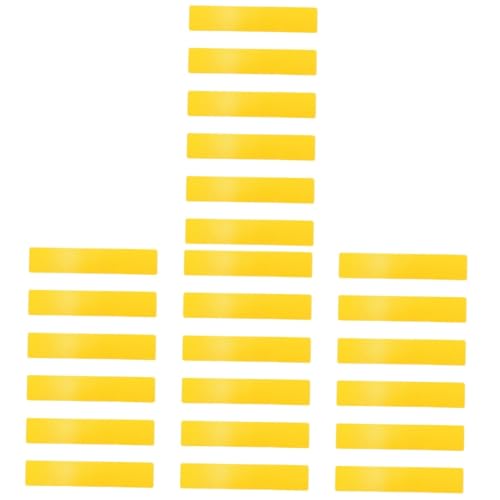 BESPORTBLE Landmark Yellow Markers Soccer Equipment for Training Tennis Circle Area Rug Pickleball Tape for Outdoor