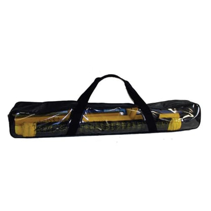 OnCourt Offcourt Quick Start Mini-Net Portable Tennis Net - 10' Wide with Carry Bag | Adjustable Height 30-64 inches | Indoor/Outdoor