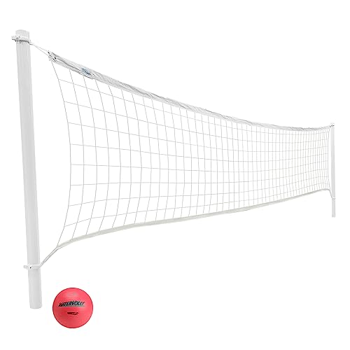 DUNNRITE Products ProVolly Retrofit Pool Volleyball Kit