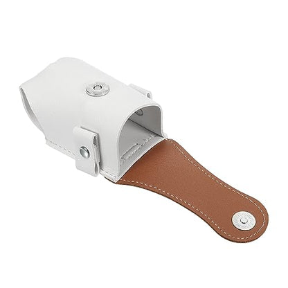 PATIKIL Golf Ball Waist Bag, Golf Ball Carry Pouch with Tee Holder, Buckle, Clip for Women Men Belt Golf Storage - color: Brown